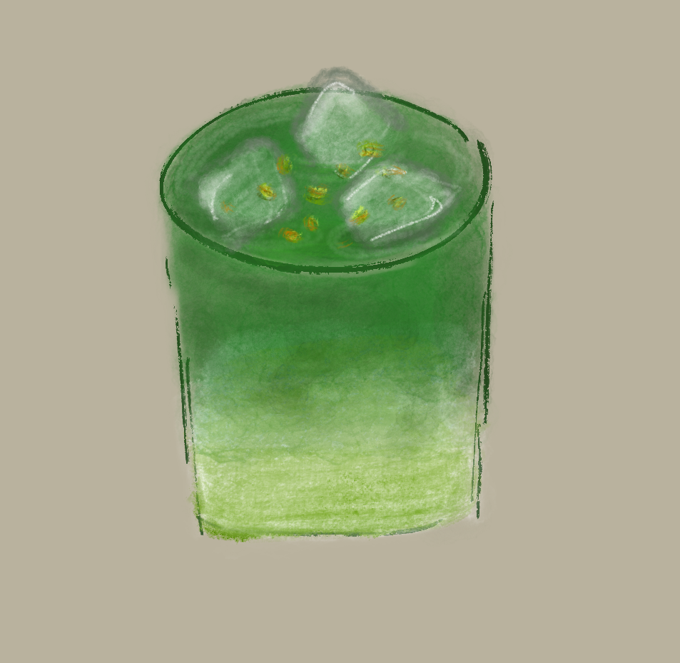 Pistachio Matcha