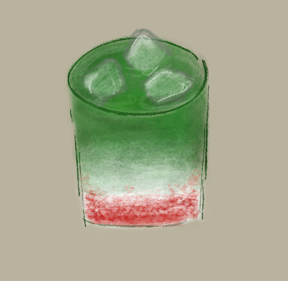 Strawberry Matcha 