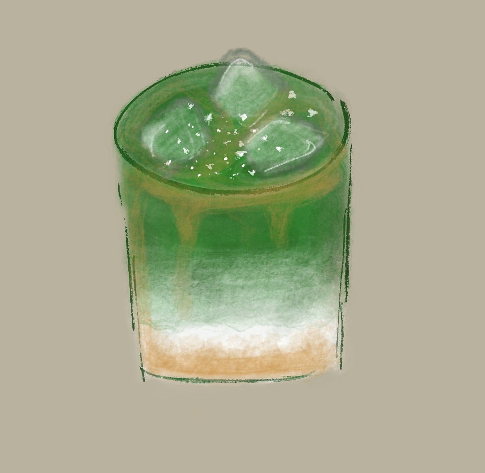 Sea Salt Maple Matcha