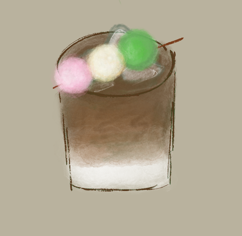 Hojicha Dango