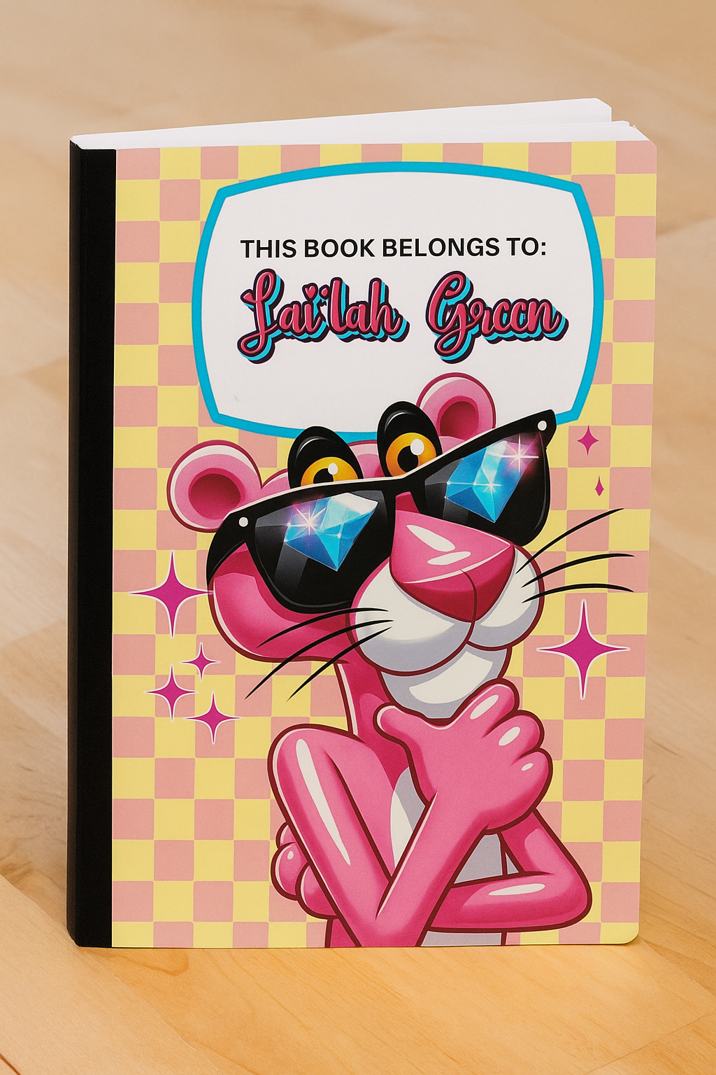 Customized Book Cover Labels