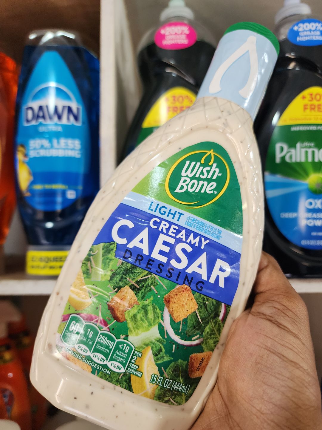 Wish-Bone Creamy Caesar Salad Dressing