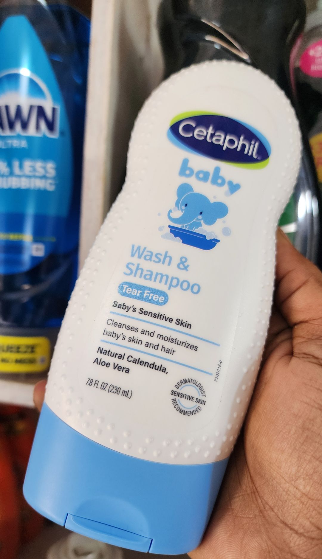 Cetaphil Baby Wash & Shampoo