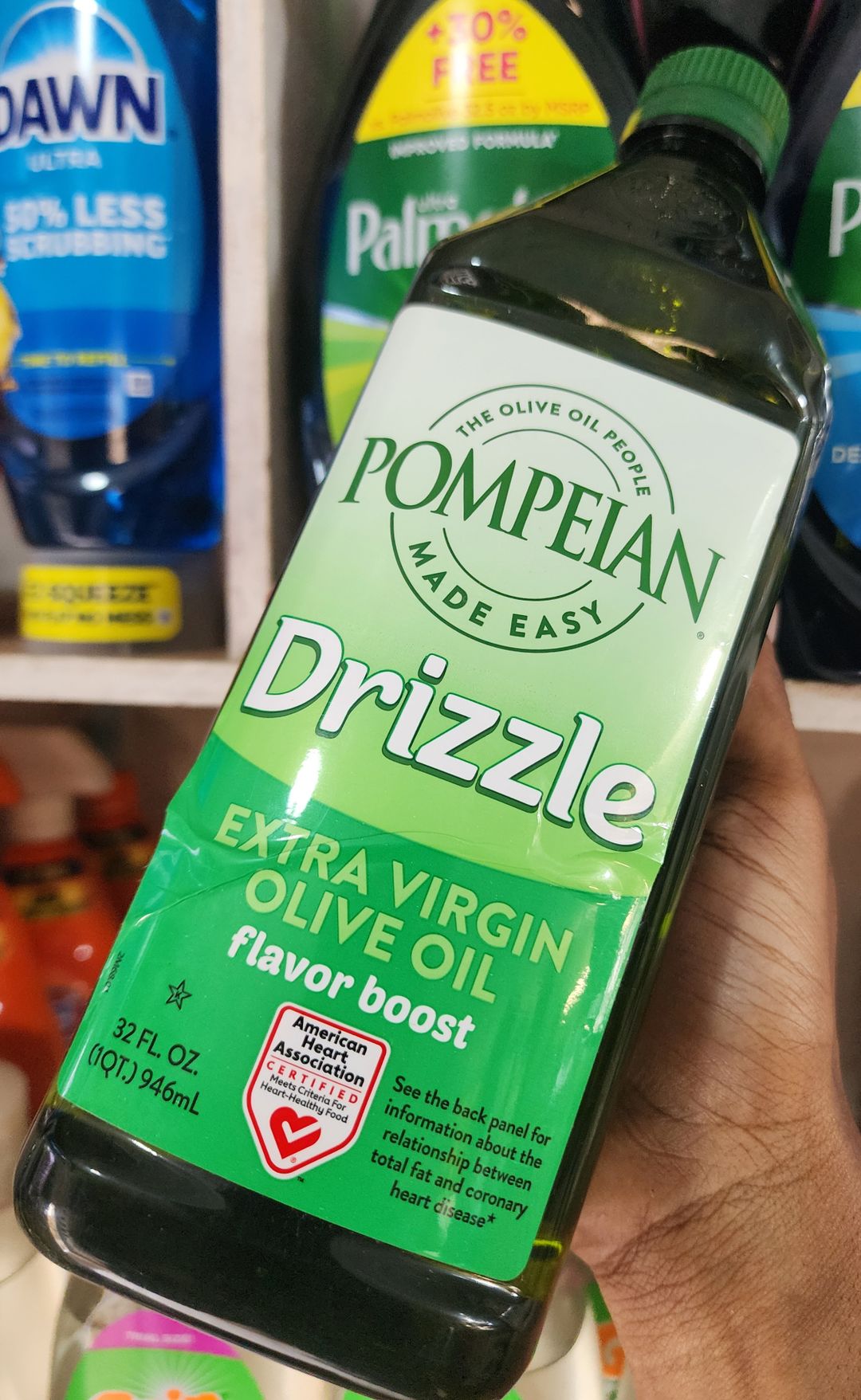 Pompeian Made Easy Drizzle Extra Virgin Olive Oi