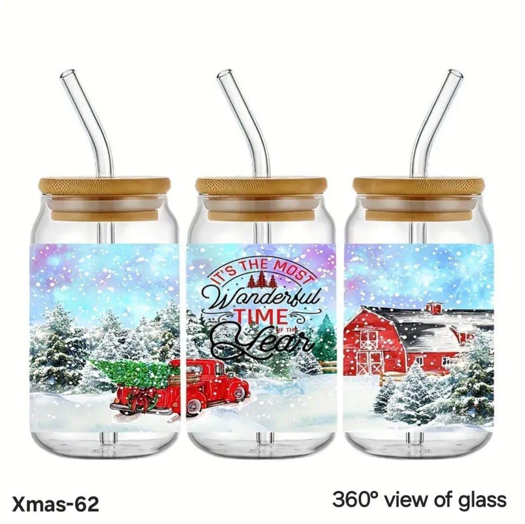  Merry in Libbey Glass