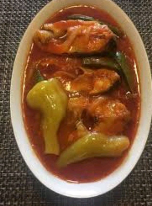 Sauce de poisson frais 