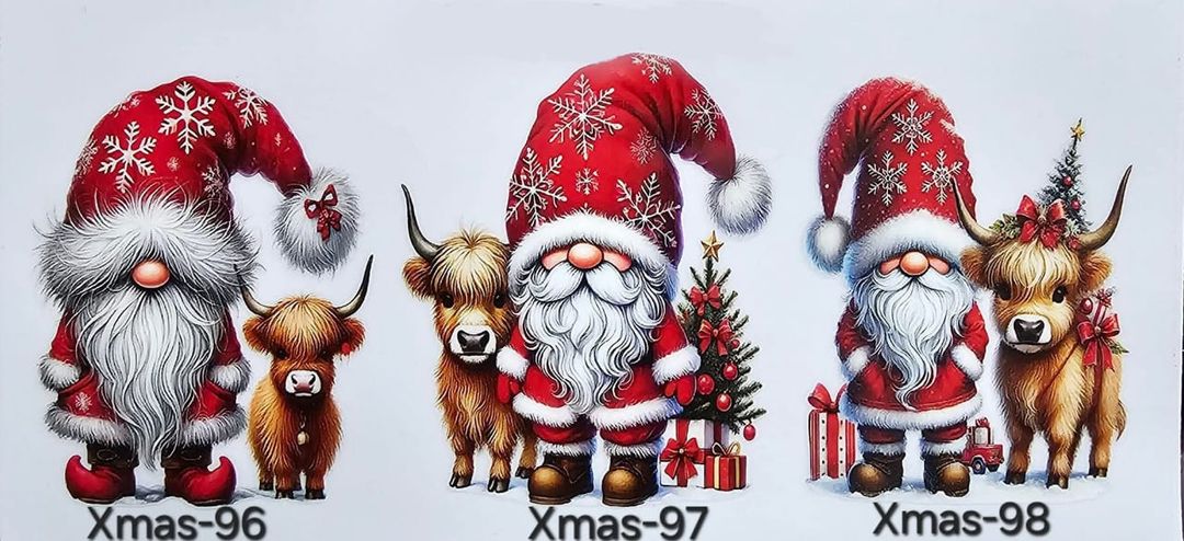 Santa Glass