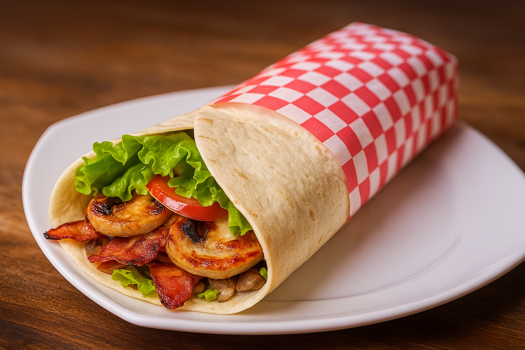Wrap de Pollo Especial