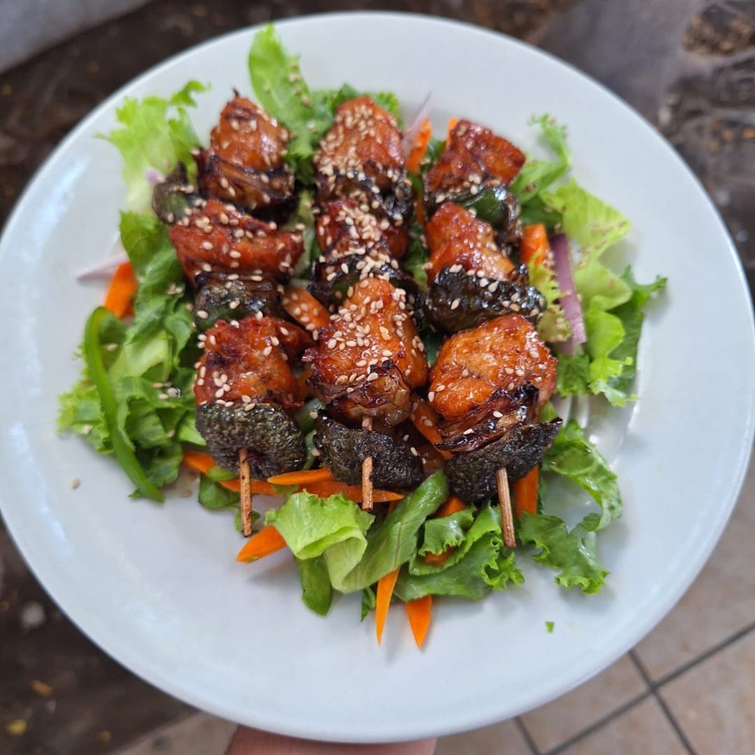 Yakitori (3 Brochetas)