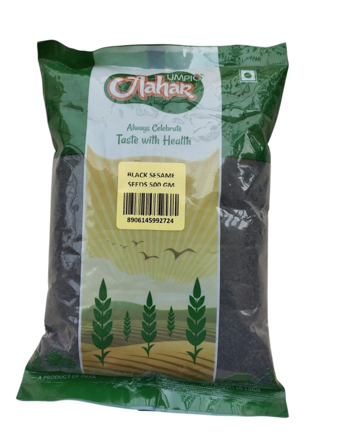 BLACK SESAME 500 G AAHAR