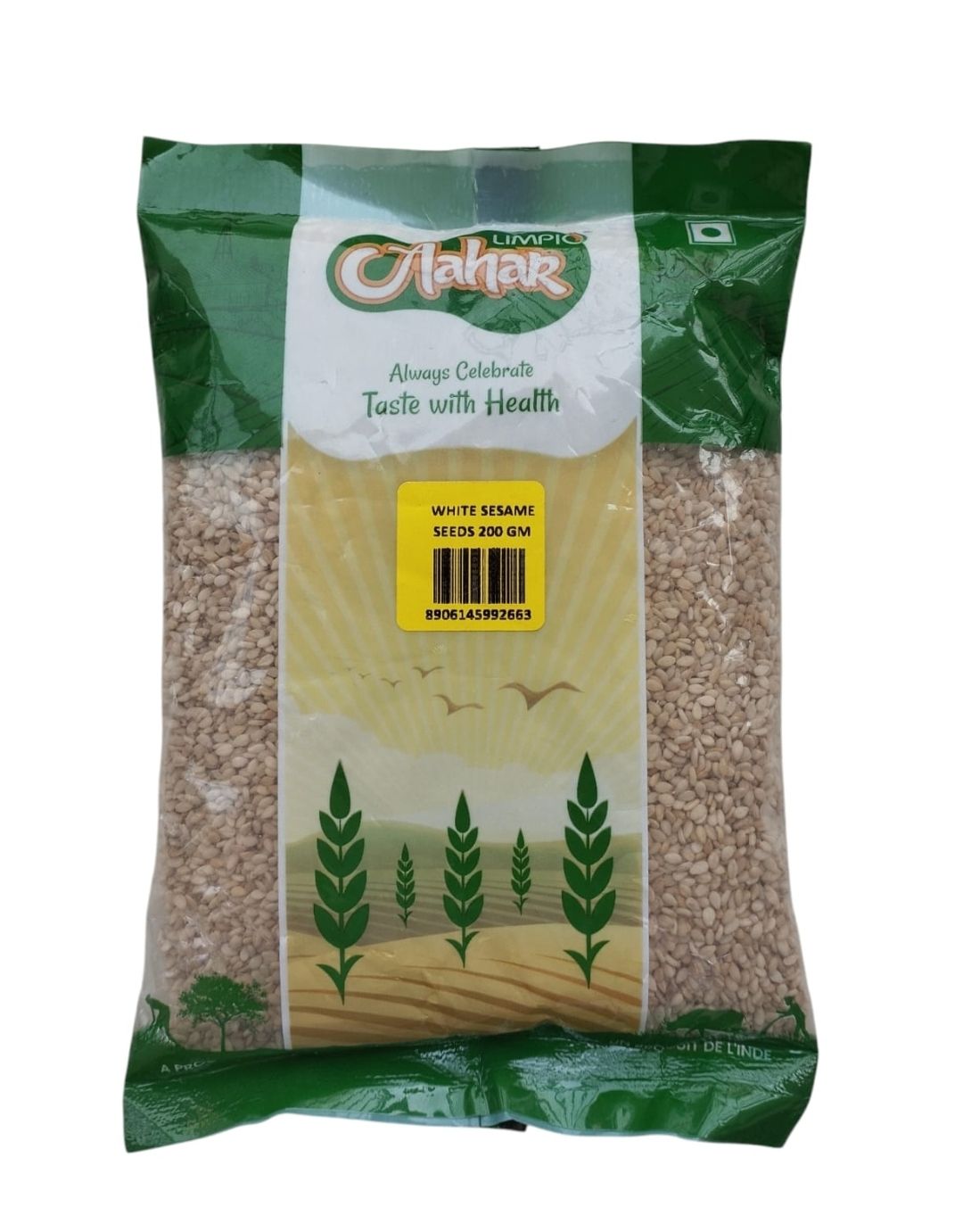 White sesame 200 g aahar