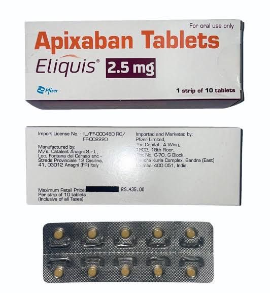 Eliquis Tablets 