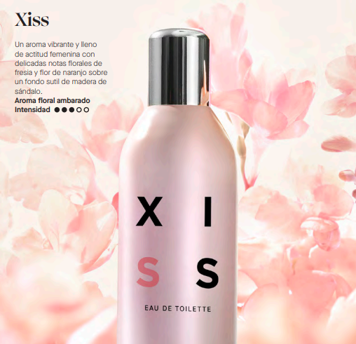 1. Berry Tonic Con notas de frutos rojos, flor de cerezo y merengue. Aroma frutal gourmand CÓD. 2189 2. Peach Tonic Con notas de durazno, flor de osmanthus y vainilla. Aroma frutal floral CÓD. 2188 3. Apple Tonic Con notas de manzana verde, jazmín y azúcar morena. Aroma frutal acuoso CÓD. 2187 4. Mango Tonic Con notas de mango, magnolia y miel. Aroma frutal floral CÓD
