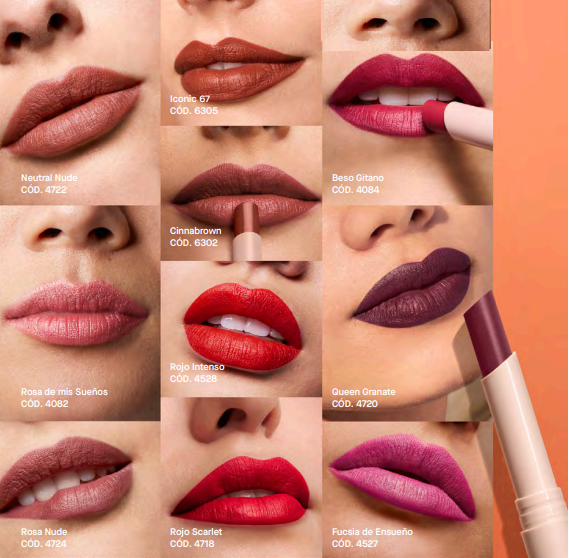 De sutiles a voluminosos en segundos Hydra-Lip Brillo Labial Volumen › Consigue labios más gruesos en 7 días*. › Hasta 6 horas de hidratac