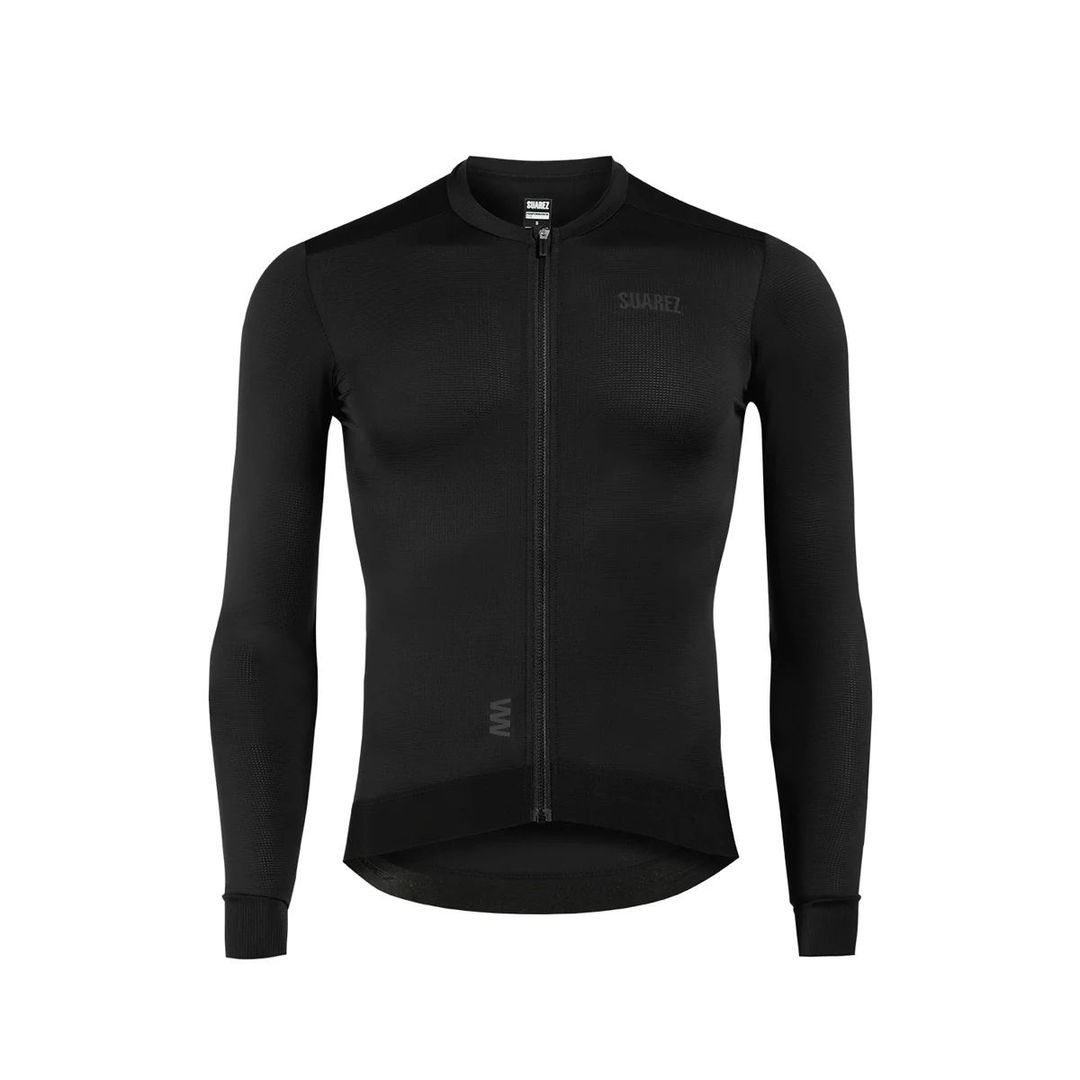 Jersey Manga Larga Performance Hombre (SHADE BLACK 2.4)