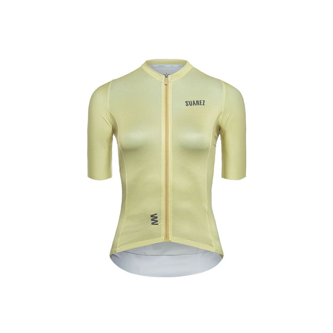Jersey Manga Corta Pro Mujer (LITE GOLDEN GREEN 2.4) 