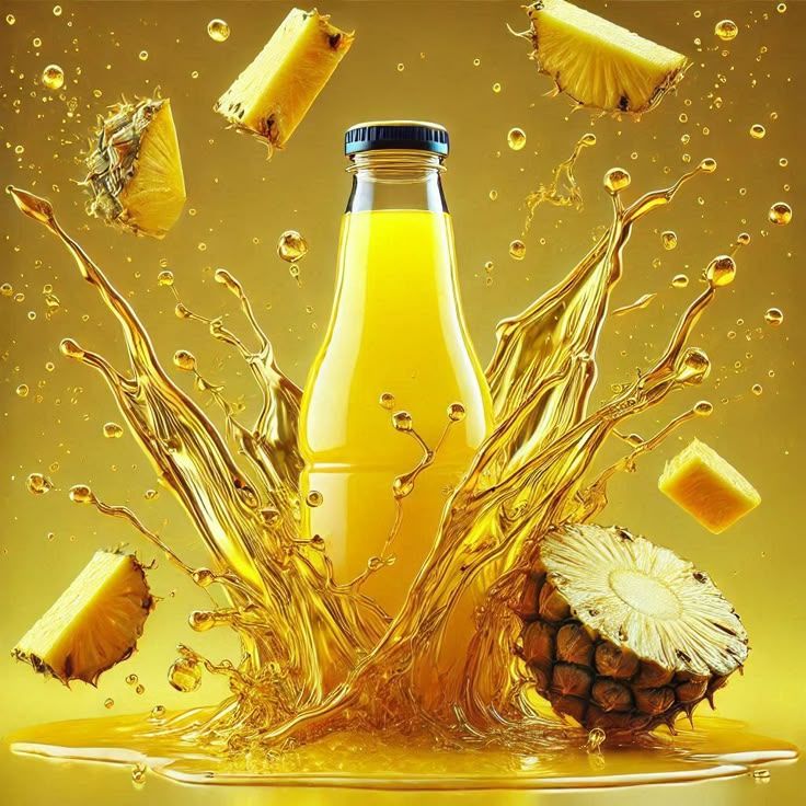 Pineapple juice 50cl