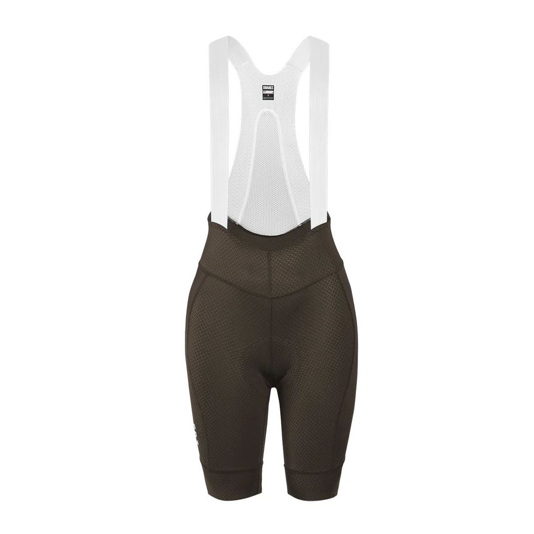 Bib Short Pro Mujer (HARD COCOA 2.3) 