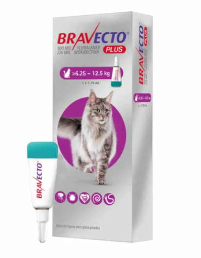 BRAVECTO FELINO 500MG
