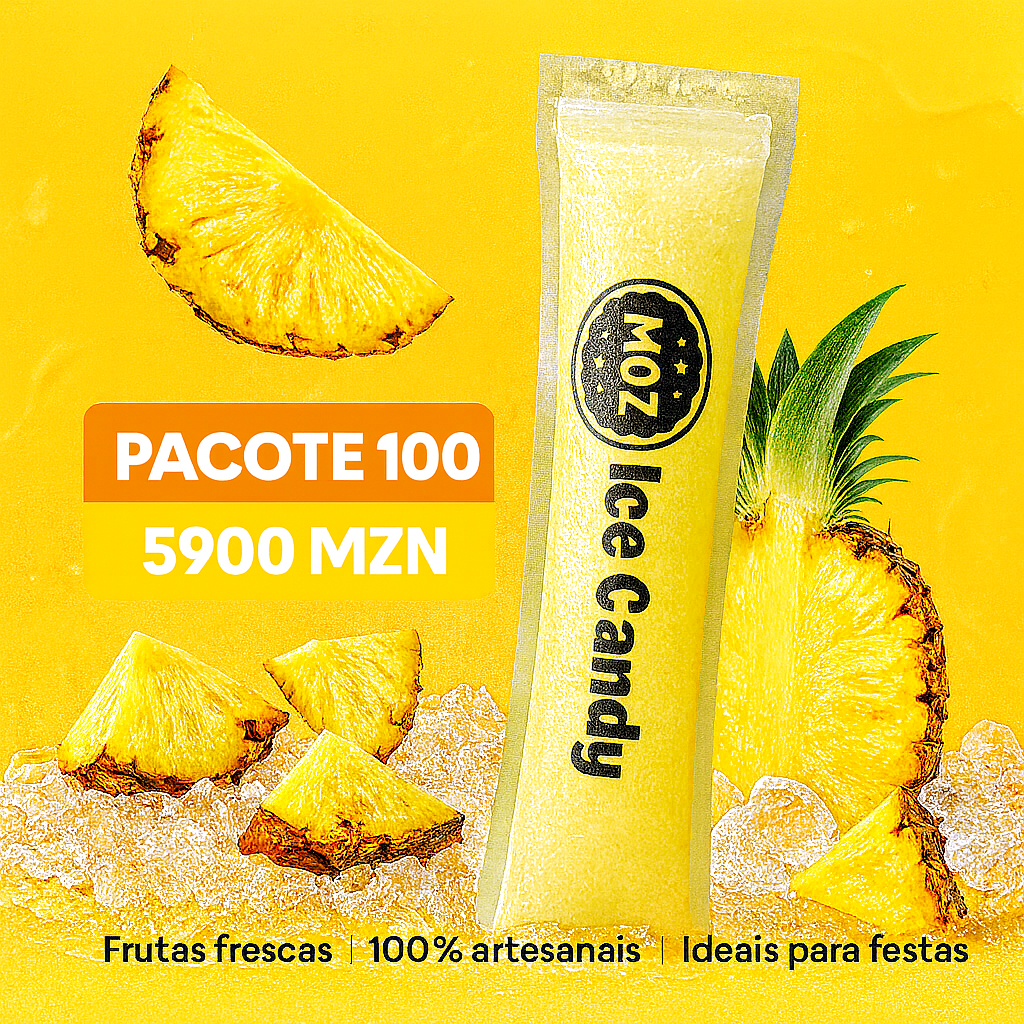 Ananas Pacote 100