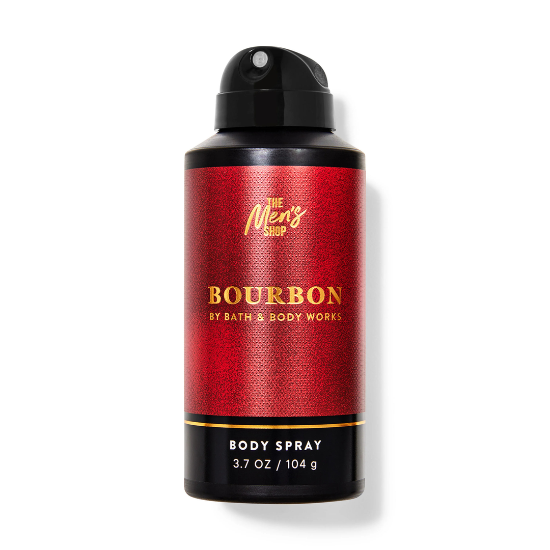Spray Corporal - Bourbon (hombre)