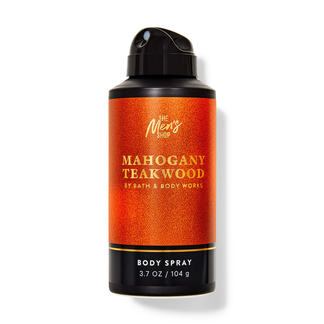 Spray Corporal - Mahogany Teakwood (hombre)