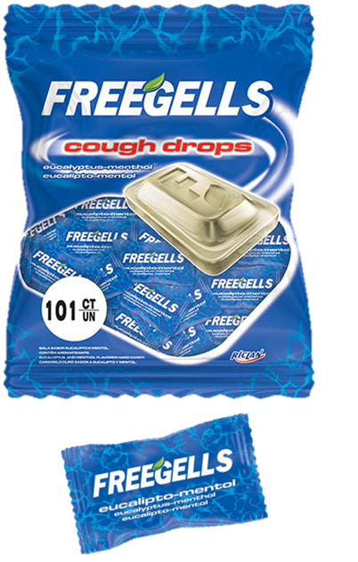 FREEGELLS COUGH DROPS