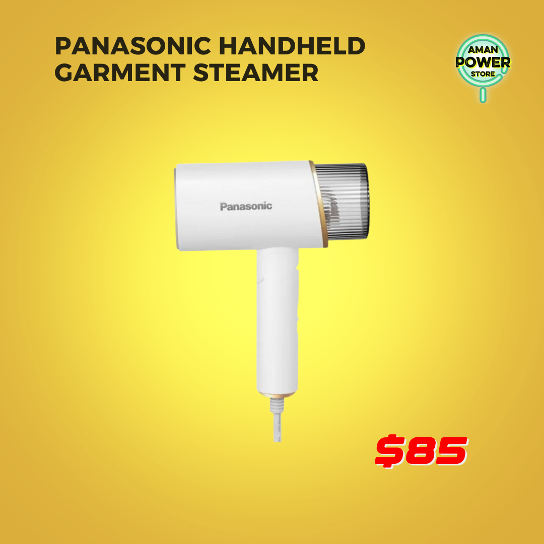 PANASONIC HANDHELD GARMENT STEAMER