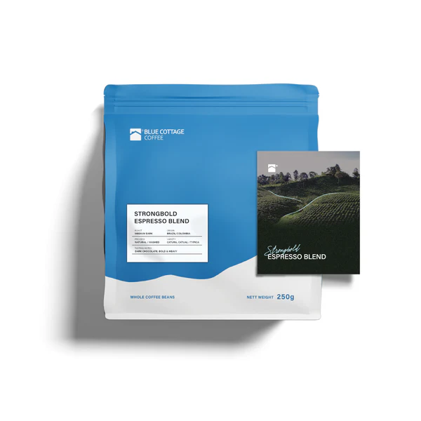 Blue Cottage Coffee StrongBold 