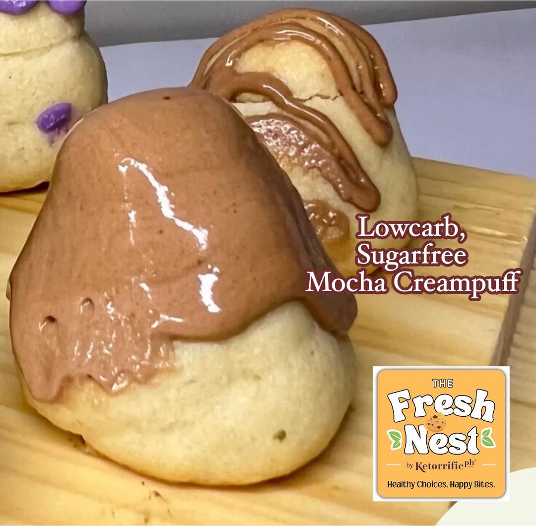 Mocha Creampuff 8pcs.