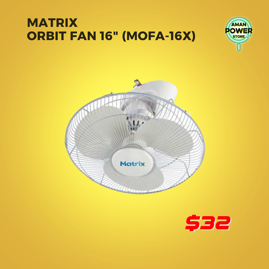 MATRIX ORBIT FAN 16" (MOFA-16X)