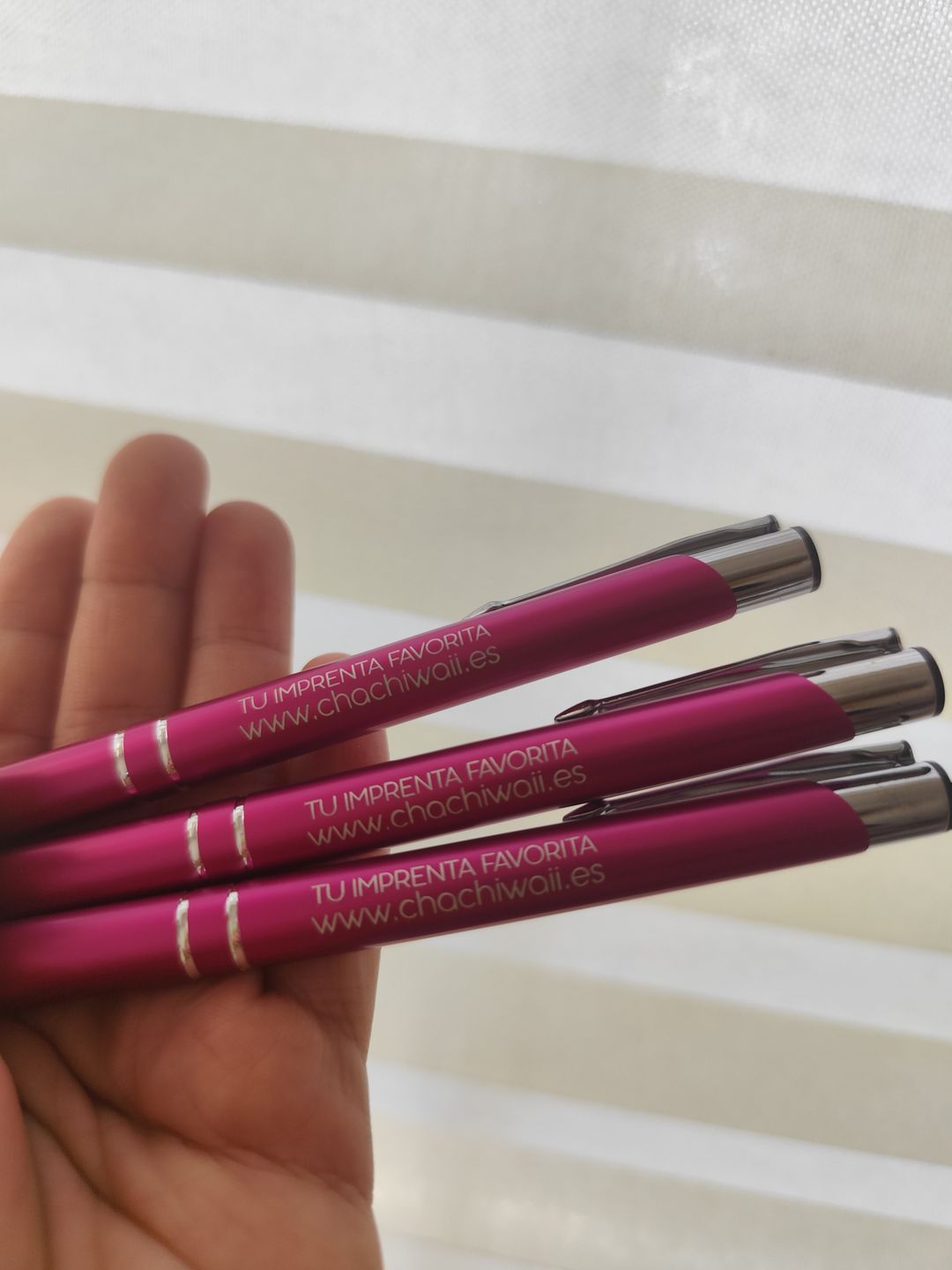 Bolígrafos personalizados 