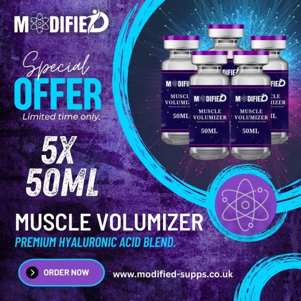 5 x Muscle Volumizer