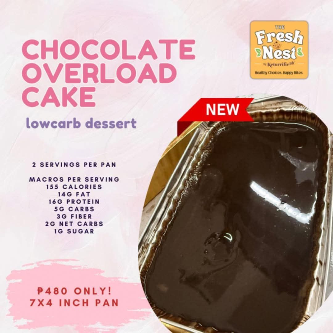 Pan-tastic Chocolate Overload Cake