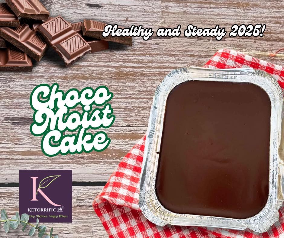 Choco Moist Cake (mini foil pan)