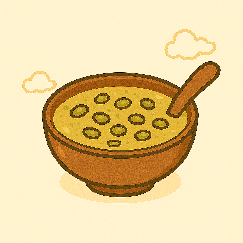 Green Bean Soup (Hot)
