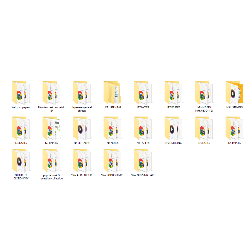 Japan Self Study Pack