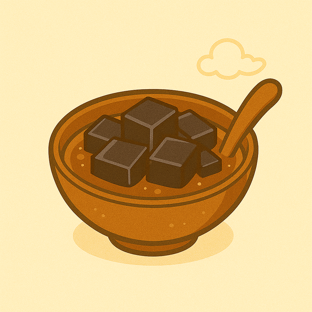 Grass Jelly (Cold)