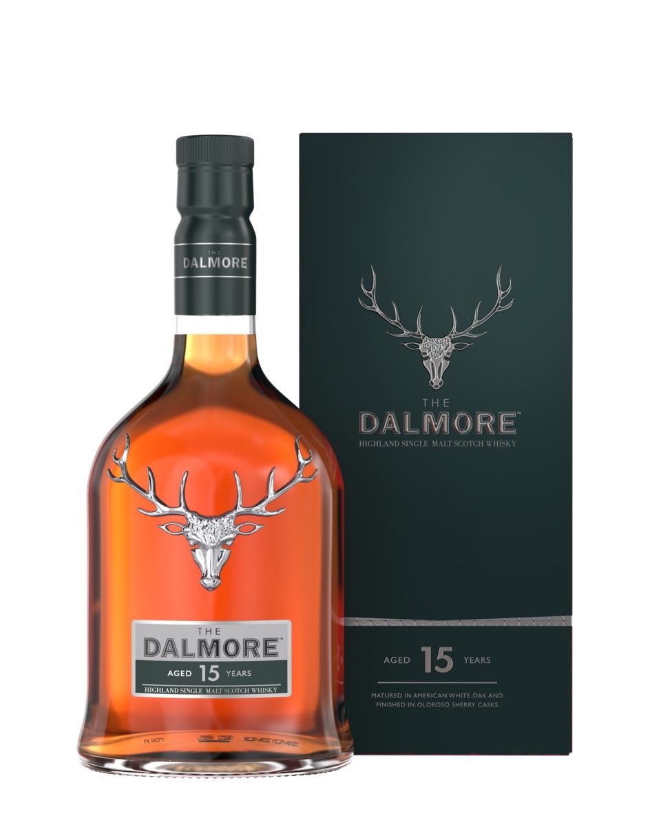DALMORE 15YRS SINGLE MALT WHISKY 1L