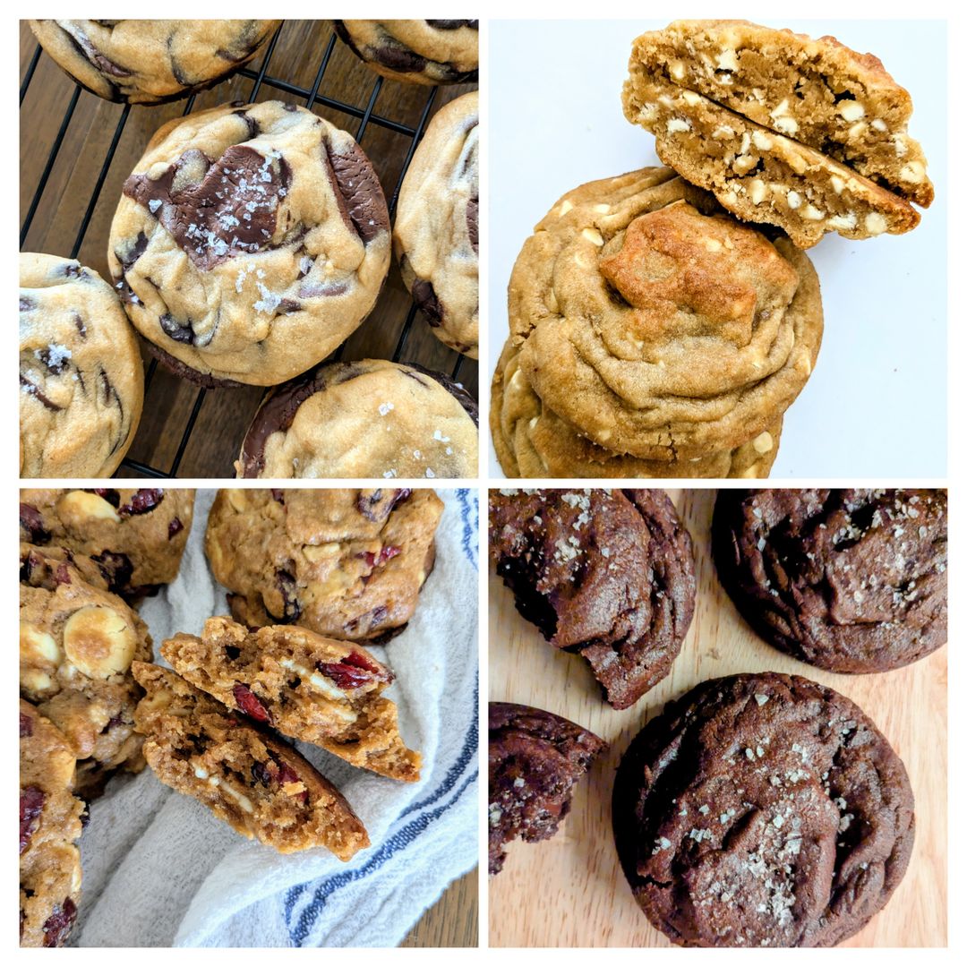 🍪 Chunky Cookie Bundle – Box of 4