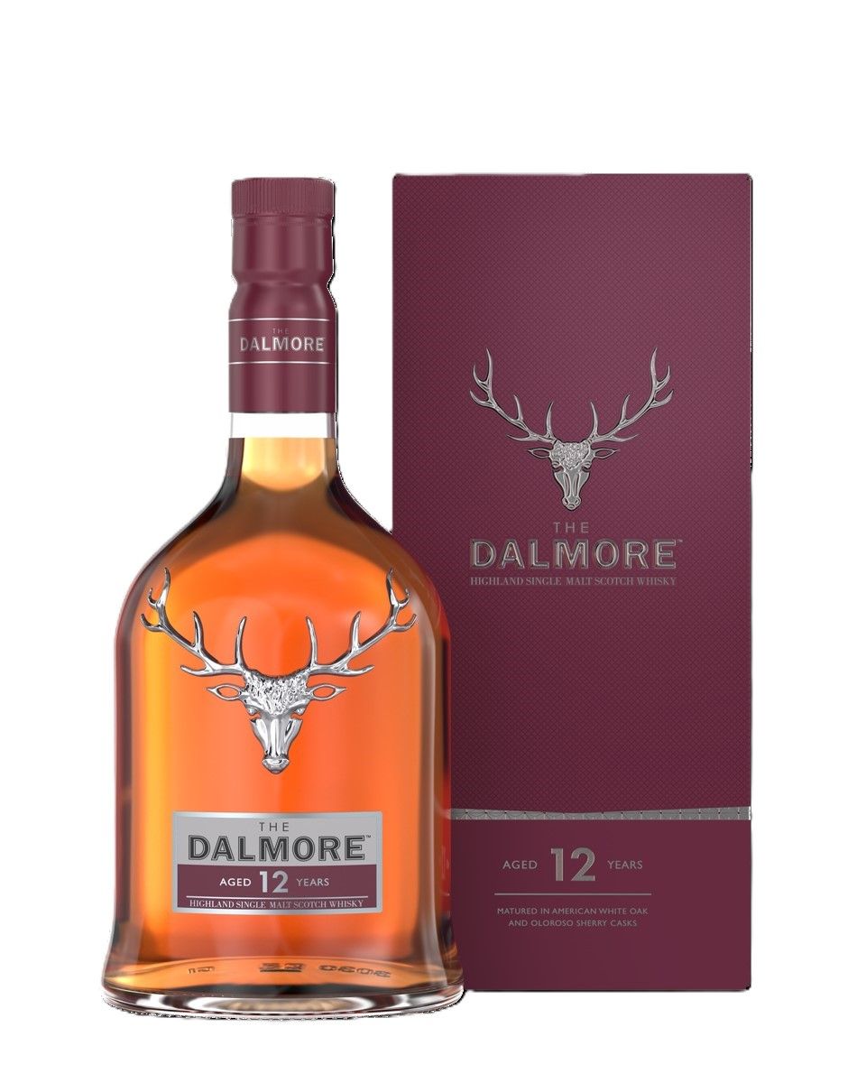 DALMORE 12YRS SINGLE MALT WHISKY 1L