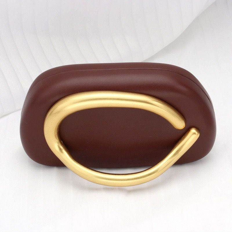 Zara Retro Leather Clutch