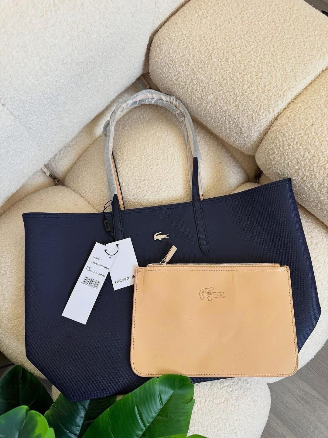 Lacoste Tote Bag
