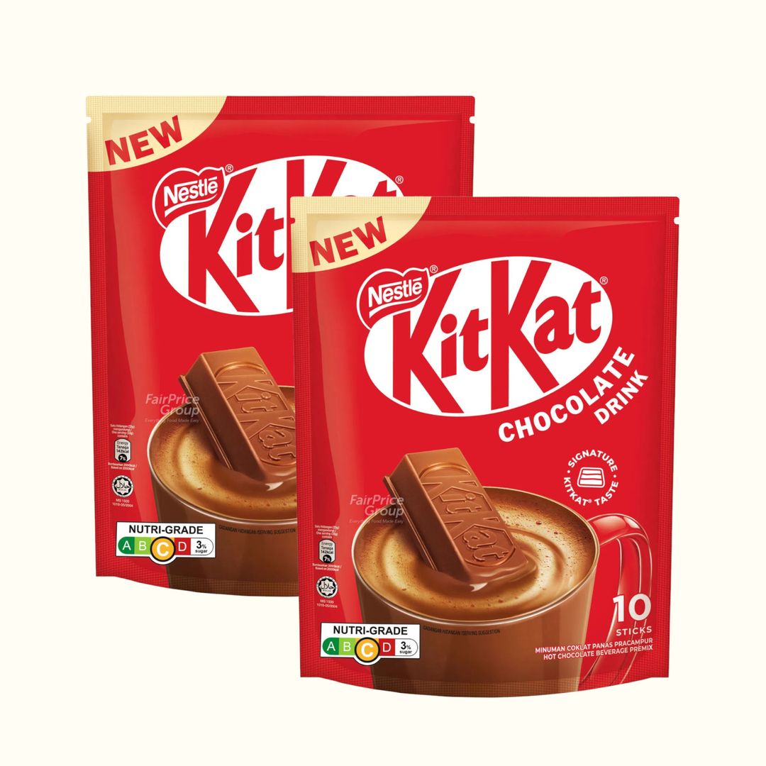 2 PACKS NESTLE KITKAT 3 IN 1 
