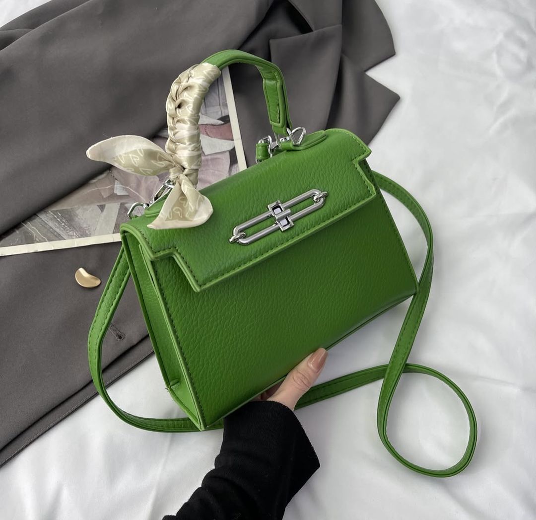 Berky Purse Green