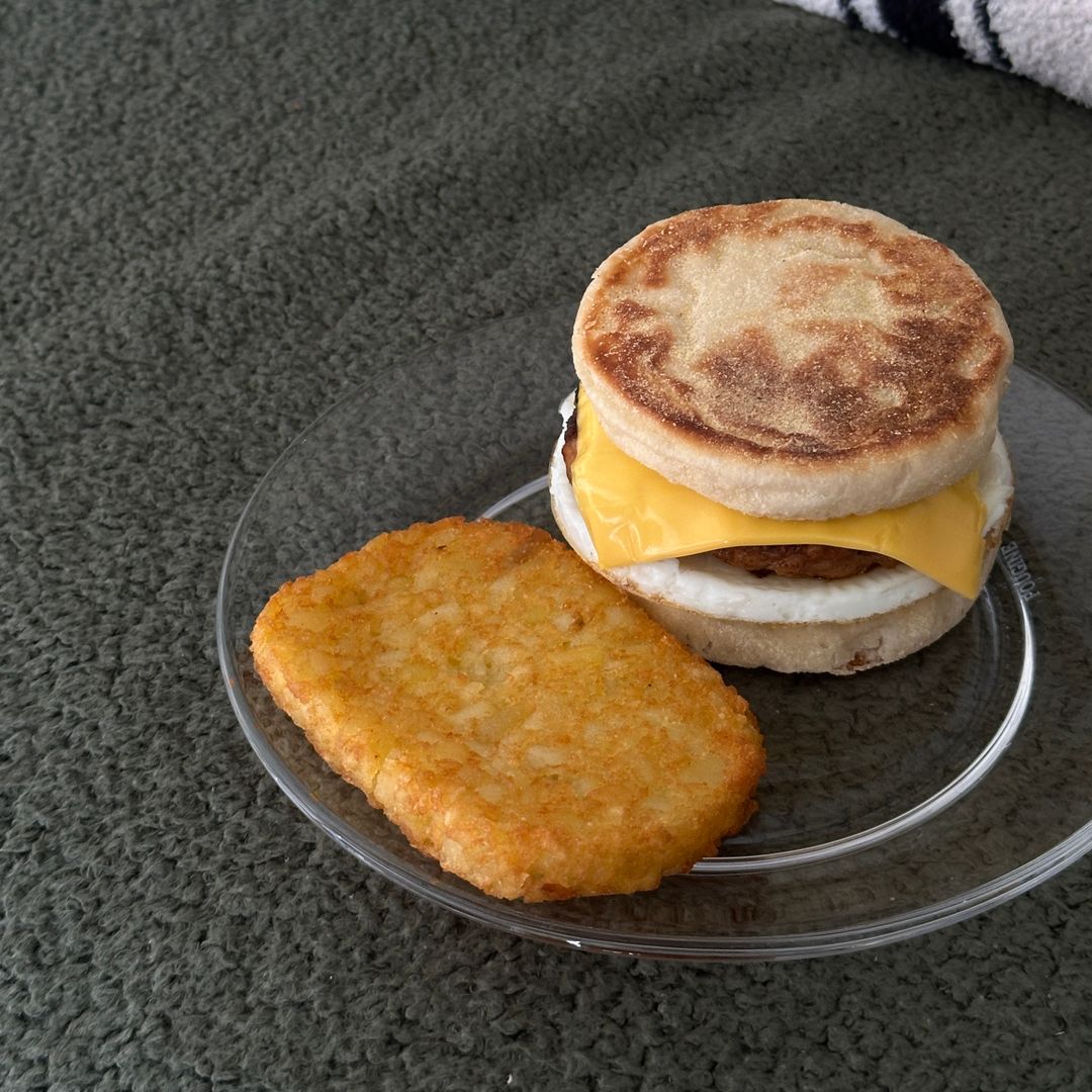 the brekkie muffin