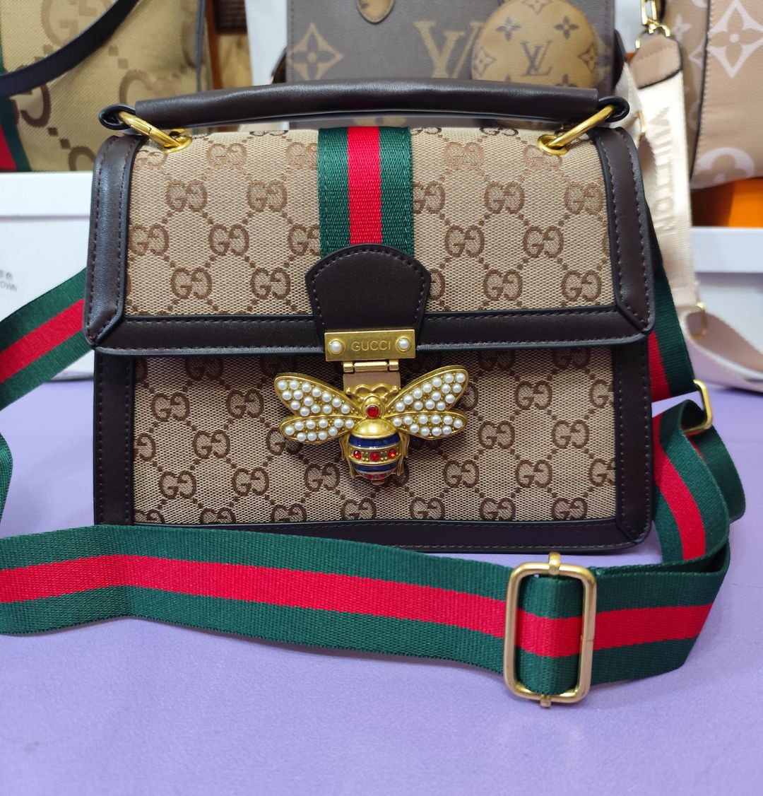 Bolsos GG, calidad superior, abeja clásico 