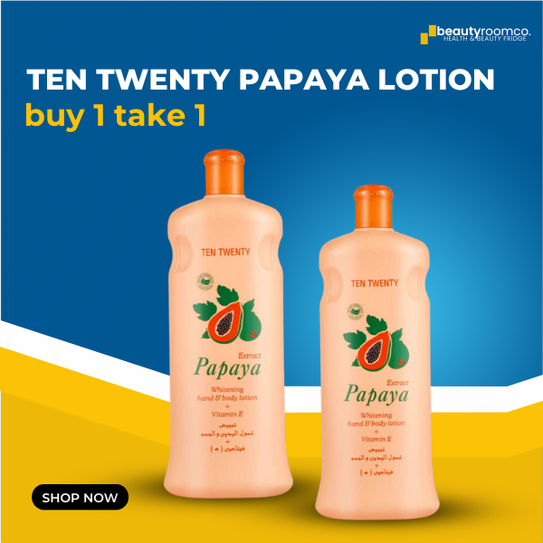 Ten Twenty b1t1 Papaya Lotion