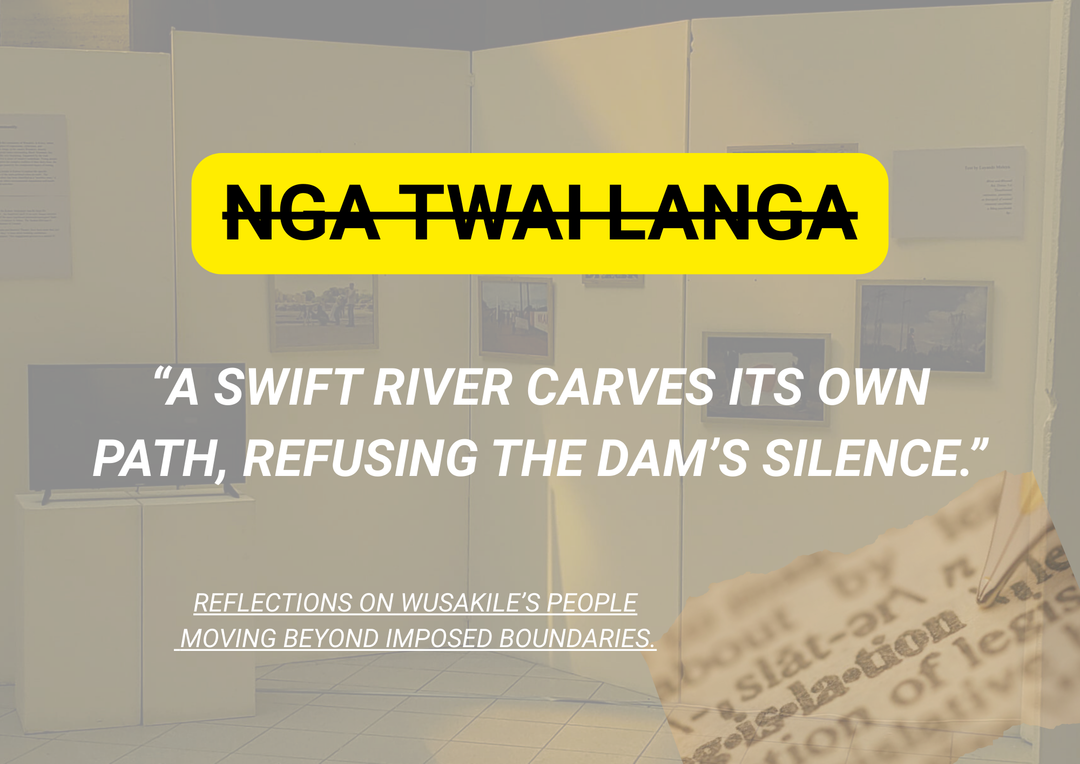 Nga Twai Langa Zine.