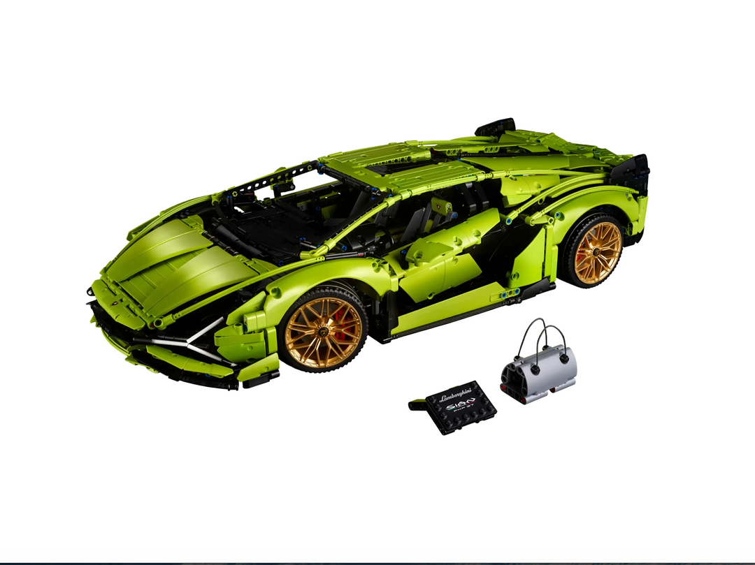 Lamborghini Sián FKP 37 By Brick Bazaar | Model 42115
